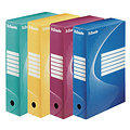 Esselte Archiefdoos Esselte Boxycolor 80mm blauw