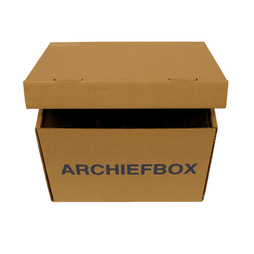Cleverpack Boîte à archives Cleverpack pour classeurs 400x320x292mm