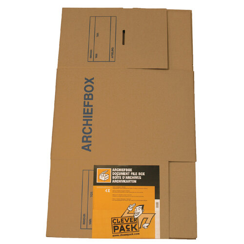 Cleverpack Archiefdoos CleverPack voor ordners 400x320x292mm