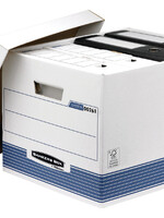 Bankers Box Archiefdoos Bankers Box System standaard wit blauw