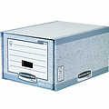 Bankers Box Système tiroir archive Bankers Box System A4 gris