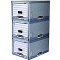 Bankers Box Archieflade Bankers Box A4 System A4 grijs