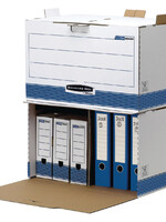 Bankers Box Boîte à archives Bankers Box pour classeur à levier/anneaux