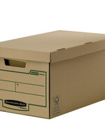 Bankers Box Conteneur à archives Bankers Box Earth Flip Top brun