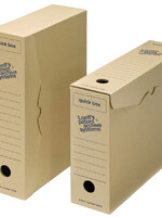 Loeff's Boîte à archives Loeff  Quick Box 3000 A4 335x240x80mm