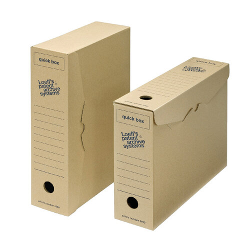 Loeff's Archiefdoos Loeff Quick Box 3000 A4 335x240x80
