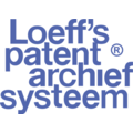 Loeff's Archiefdoos Loeff Filing Box 3003 folio 345x250x80mm karton