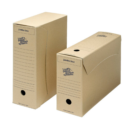 Loeff's Archiefdoos Loeff's Jumbo Box 3007 gemeente 370x255x115mm
