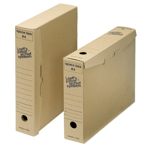 Loeff's Archiefdoos Loeff's Space Box 4550 A4 320x240x60mm