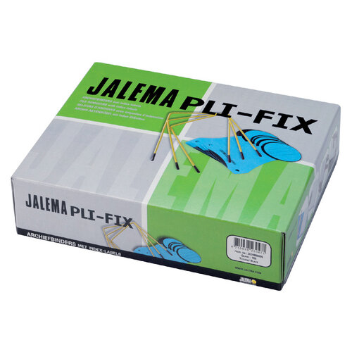 Jalema Archiefbinder JalemaClip Pli-fix geel