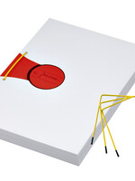 Jalema Archiefbinder JalemaClip Pli-fix geel