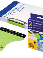 Loeff's Etiquette pour archive Loeff carton vert