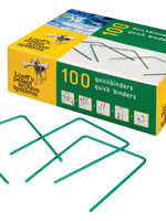 Loeff's Bundelbeugel Loeff 1215 Quickbinder 100mm groen