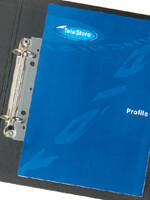 3L Bande de classement 3L 8802-50 Filestrip 125mm 2 anneaux