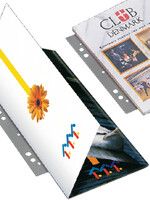 3L Bande de classement 3L 8804-100 Filestrip 295mm 2/4 anneaux