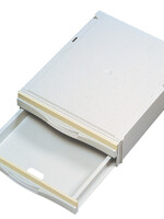 Pas Stapelcassette Pas A6851-201 2laden lichtgrijs