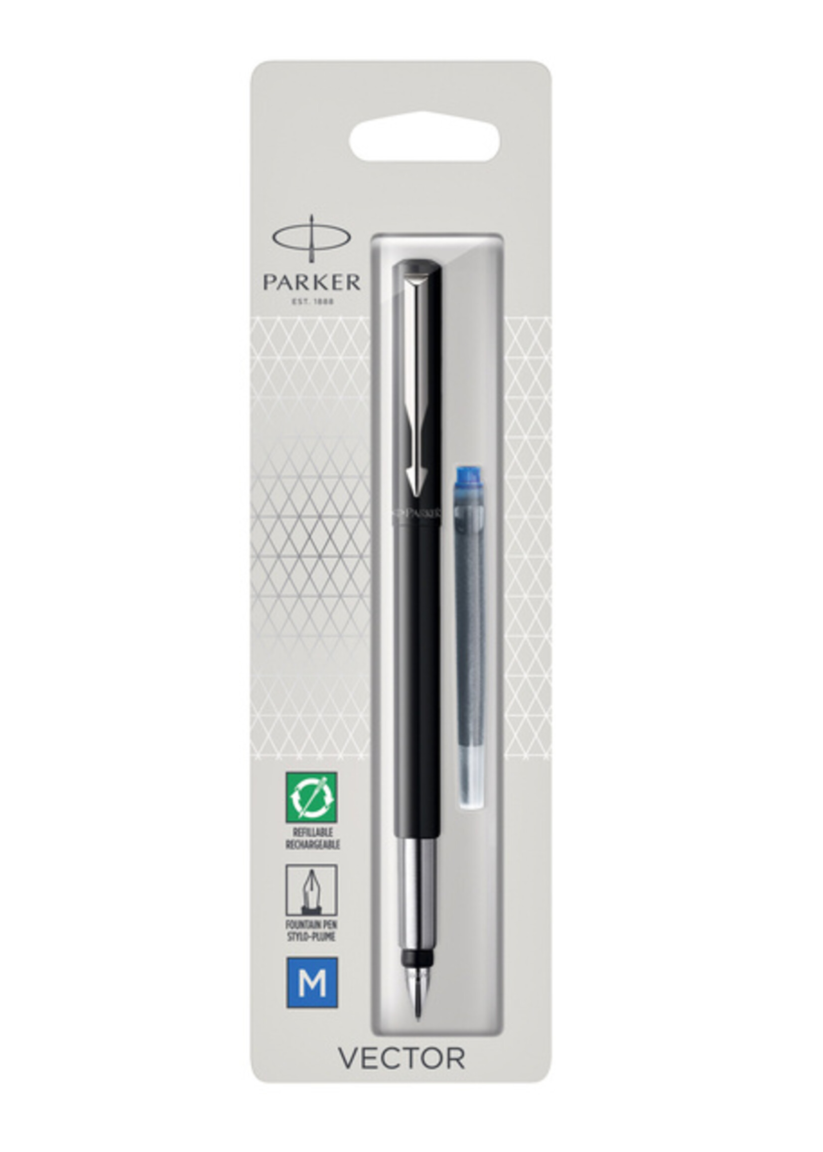 Parker Vulpen Parker Vector black medium