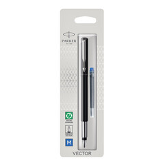 Vulpen Parker Vector black medium