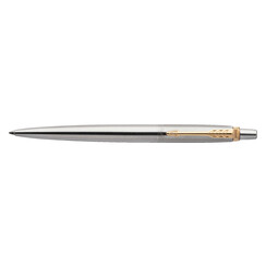 Stylo bille Parker Jotter Stainless Steel GT Medium