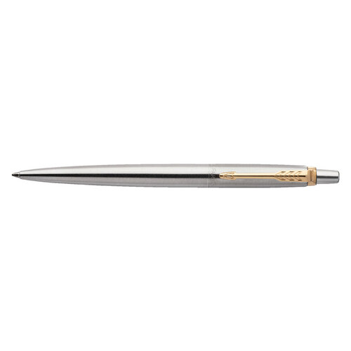 Parker Balpen Parker Jotter stainless steel GT medium