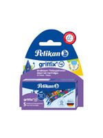 Pelikan Recharge Encre Pelikan Griffix bleu sous blister