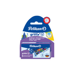 Inktpatroon Pelikan Griffix blauw op blister