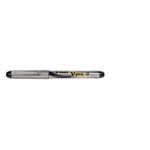 Pilot Stylo plume Pilot V-pen Silver noir