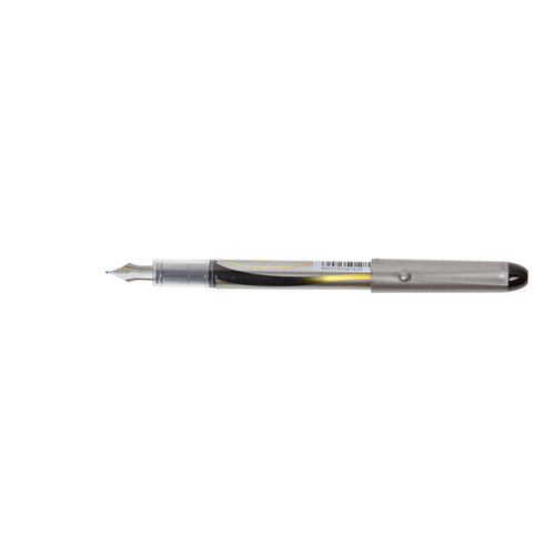 Pilot Stylo plume Pilot V-pen Silver noir