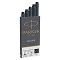 Parker Cartouche d’encre Parker Quink Noir Permanent