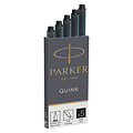 Parker Inktpatroon Parker Quink permanent zwart