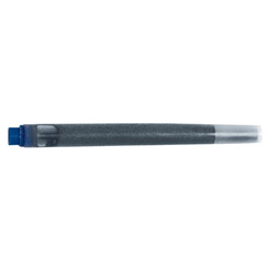 Inktpatroon Parker Quink permanent blauw/zwart