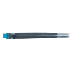 Inktpatroon Parker Quink permanent blauw