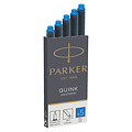 Parker Cartouche d’encre Parker Quink Bleu Lavable