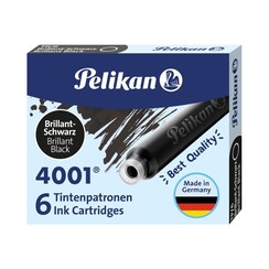 Cartouche d’encre Pelikan 4001 noir