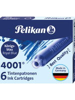Pelikan Cartouche d’encre Pelikan 4001 bleu roi