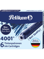 Pelikan Cartouche d’encre Pelikan 4001 bleu/noir