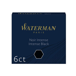 Cartouche d’encre Waterman International noir
