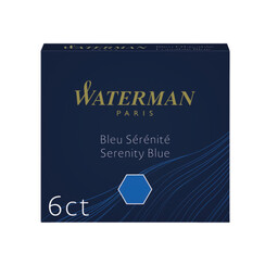 Cartouche d’encre Waterman International Florida bleu