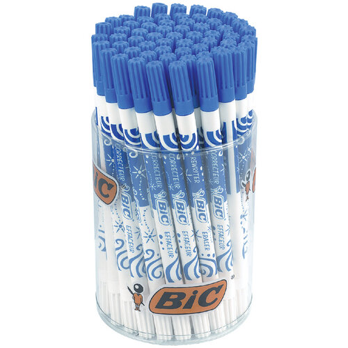 Bic Inktwisser Bic blauw