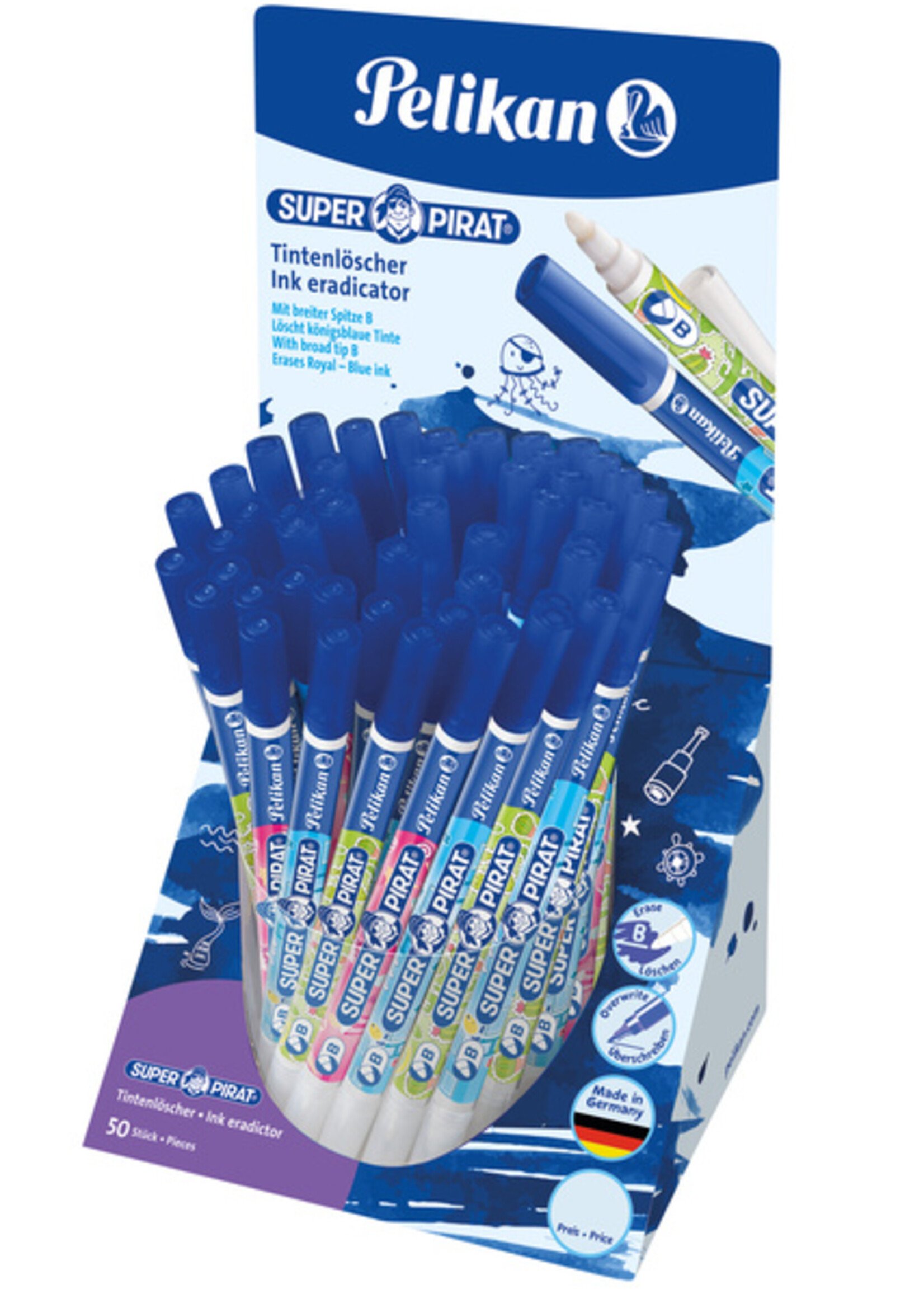 Pelikan Inktwisser Pelikan super-pirat 850B