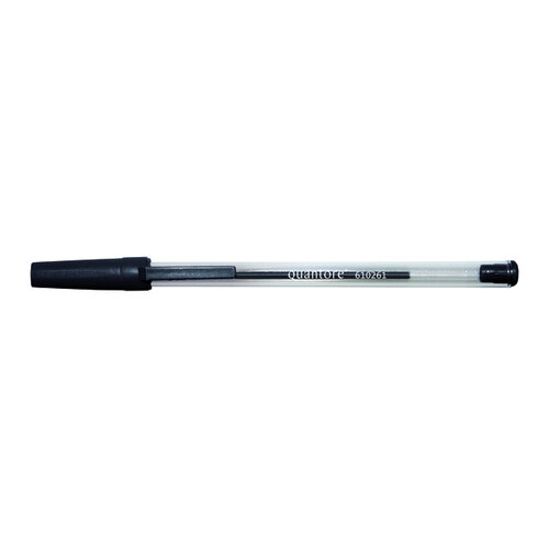 Quantore Stylo bille Stick Quantore Medium noir