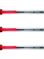 Quantore Stylo Bille Stick Quantore Medium Rouge