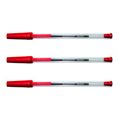 Stylo Bille Stick Quantore Medium Rouge