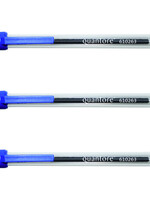 Quantore Stylo bille Stick Quantore Medium bleu
