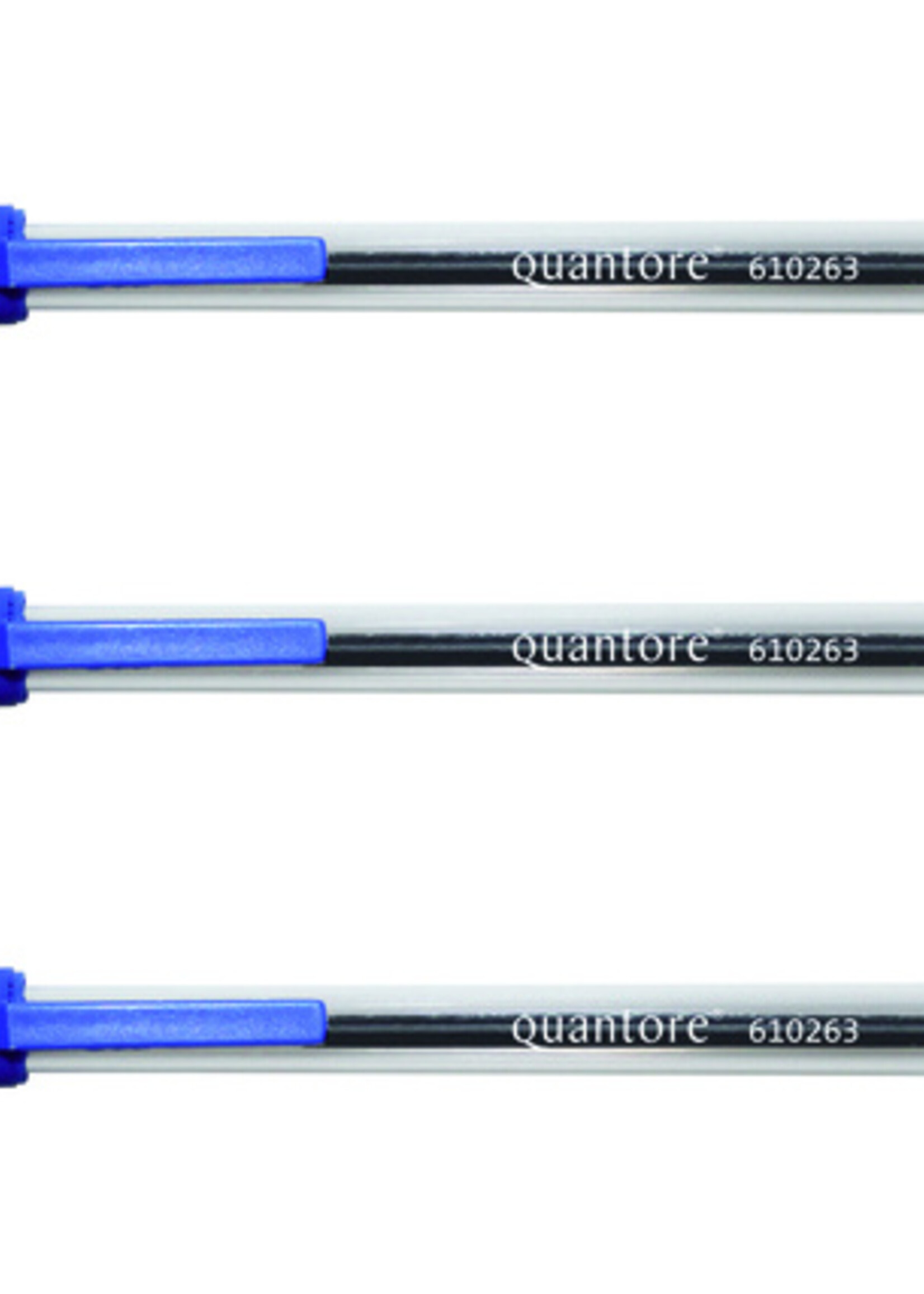 Quantore Balpen Quantore Stick blauw medium