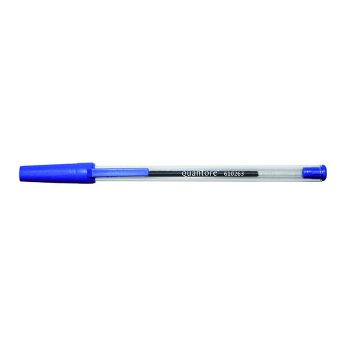 Quantore Balpen Quantore Stick blauw medium