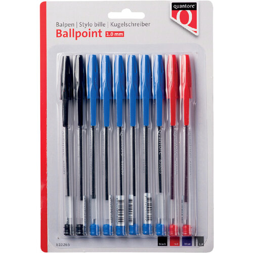 Quantore Balpen Quantore stick assorti blister