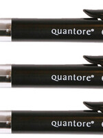 Quantore Balpen Quantore drukknop zwart medium