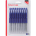 Quantore Balpen Quantore drukknop blauw