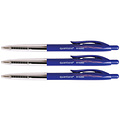 Quantore Balpen Quantore drukknop blauw